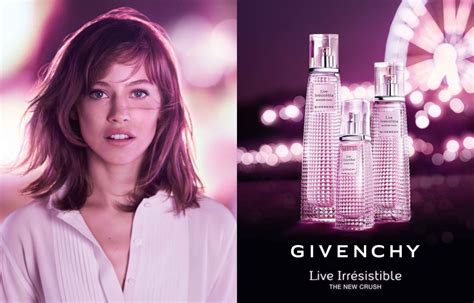 Pub pour Irrésistible de Givenchy, musique I Follow Rivers (The 